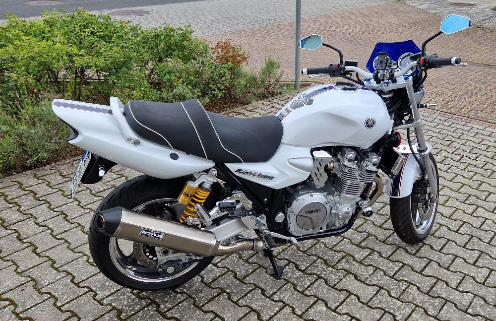Motorrad verkaufen Yamaha XJR1300  Ankauf